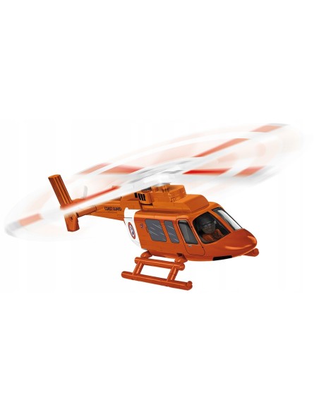 KLOCKI COBI 26627 BELL 407 COAST GUARD HELIKOPTER ŚMIGŁOWIEC