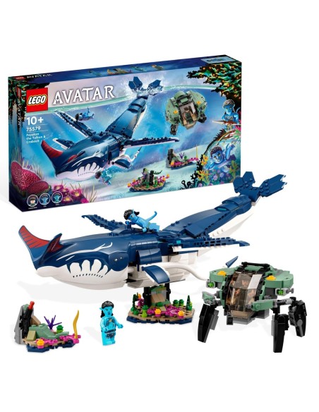 Klocki LEGO Tulkun Payakan i mech-krab 761 elementów 10 lat +