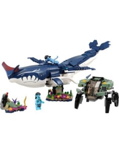 Klocki LEGO Tulkun Payakan i mech-krab 761 elementów 10 lat + 2