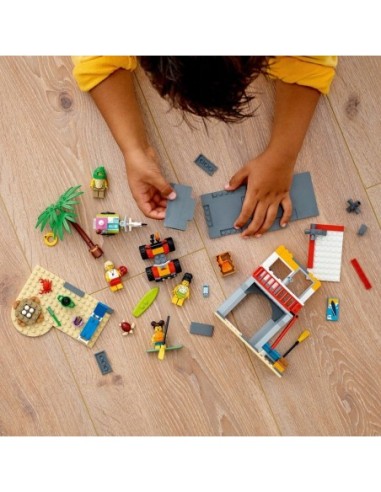 LEGO City 60328 Stanowisko ratownicze na plaży