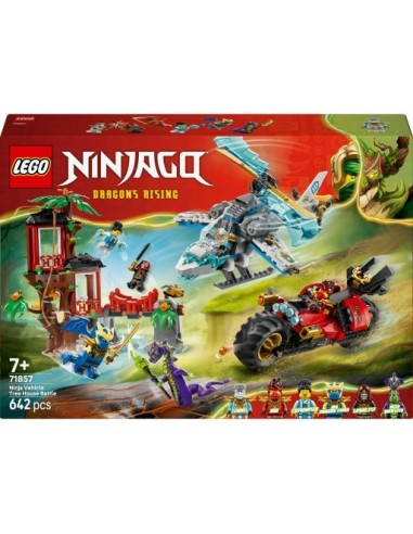 Klocki LEGO NINJAGO 40706 Mikrorynek miejski NINJAGO