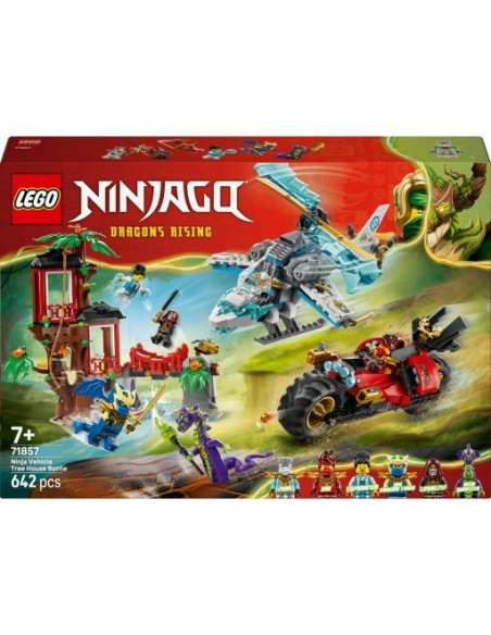 Klocki LEGO NINJAGO 40706 Mikrorynek miejski NINJAGO