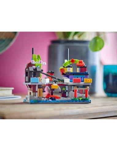 Klocki LEGO NINJAGO 40706 Mikrorynek miejski NINJAGO