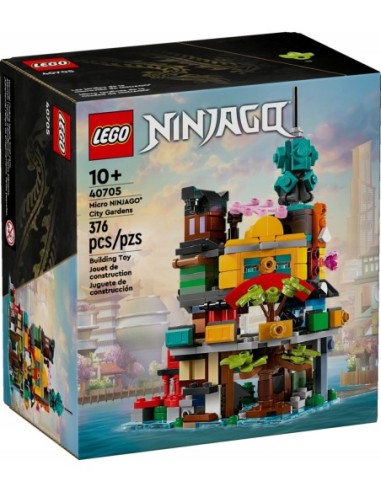 Klocki LEGO Ninjago mikro-ogrody 376 elementów