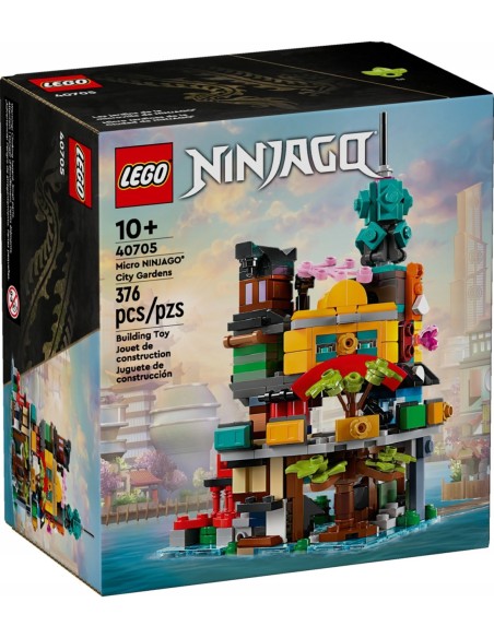 Klocki LEGO Ninjago mikro-ogrody 376 elementów