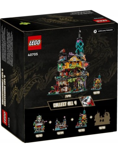 Klocki LEGO Ninjago mikro-ogrody 376 elementów
