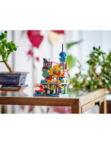 Klocki LEGO Ninjago mikro-ogrody 376 elementów