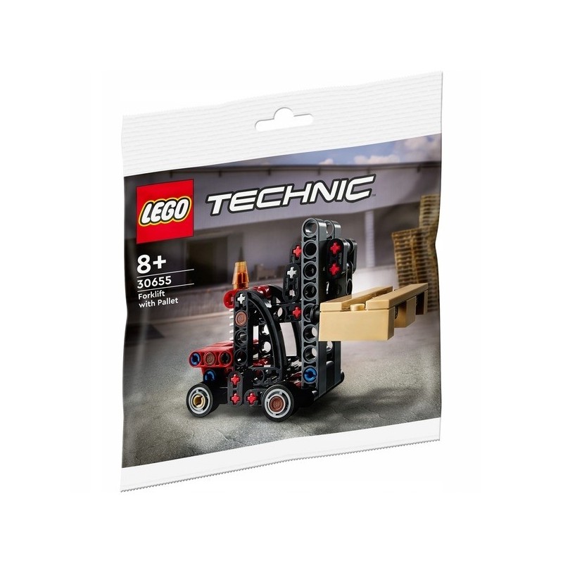 LEGO Technic 30655 Wózek paletowy
