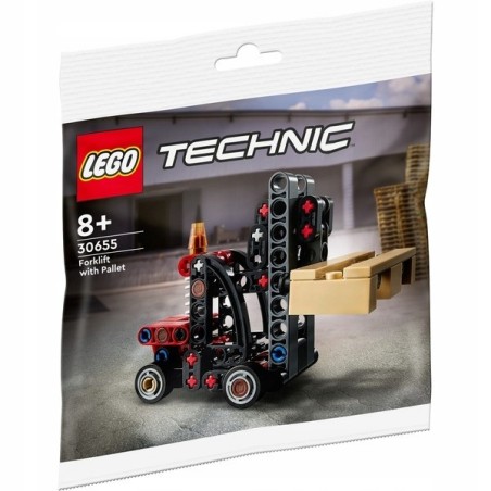 LEGO Technic 30655 Wózek paletowy