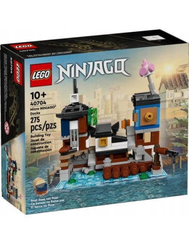 LEGO Ninjago Doki mikro-miasta Ninjago 40704