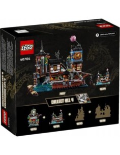 LEGO Ninjago Doki mikro-miasta Ninjago 40704 2