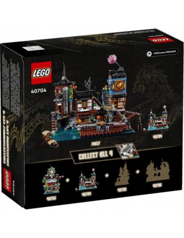 LEGO Ninjago Doki mikro-miasta Ninjago 40704