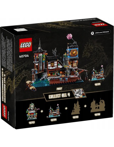 LEGO Ninjago Doki mikro-miasta Ninjago 40704