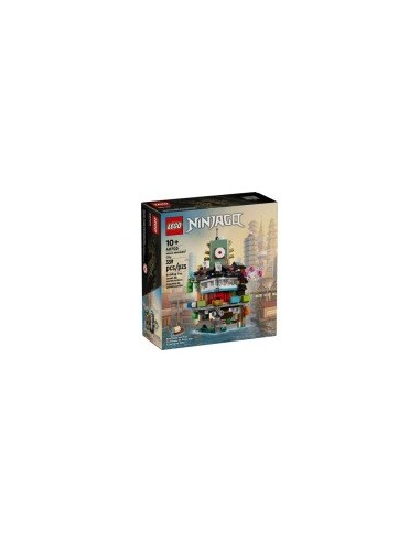 LEGO Ninjago Doki mikro-miasta Ninjago 40704
