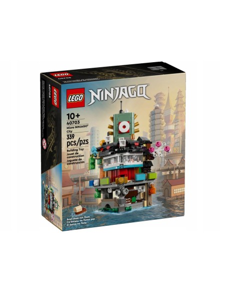 LEGO Zestaw NINJAGO - Mikro-miasto NINJAGO 40703