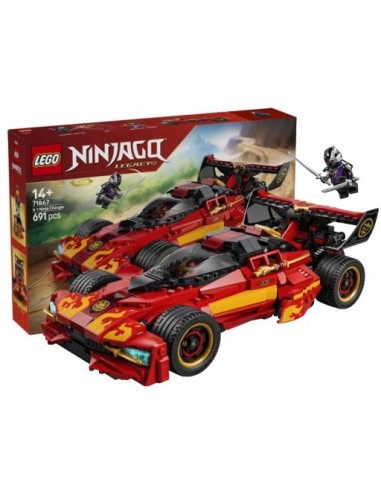 LEGO Zestaw NINJAGO - Mikro-miasto NINJAGO 40703