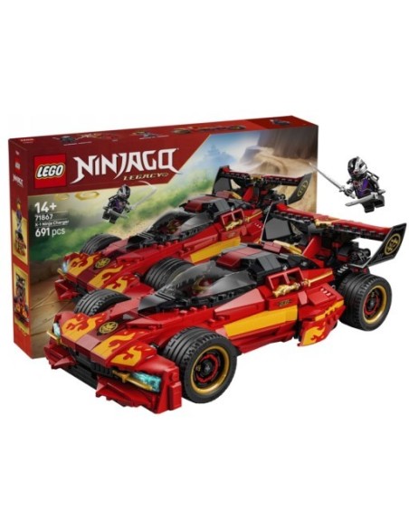 LEGO Zestaw NINJAGO - Mikro-miasto NINJAGO 40703