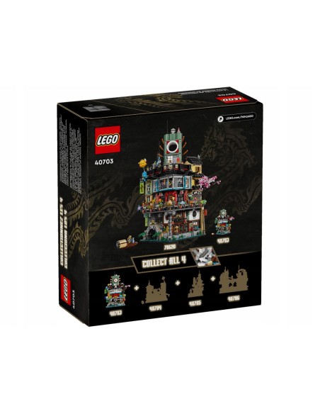LEGO Zestaw NINJAGO - Mikro-miasto NINJAGO 40703
