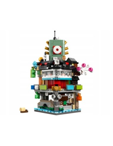 LEGO Zestaw NINJAGO - Mikro-miasto NINJAGO 40703