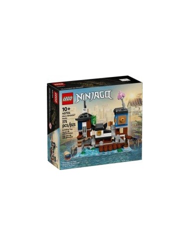LEGO Zestaw NINJAGO - Mikro-miasto NINJAGO 40703