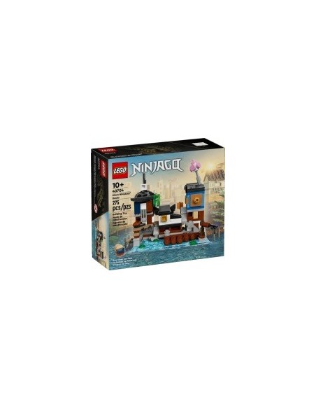 LEGO Zestaw NINJAGO - Mikro-miasto NINJAGO 40703