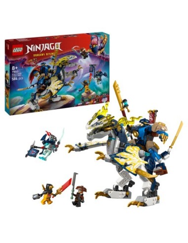 LEGO Zestaw NINJAGO - Mikro-miasto NINJAGO 40703