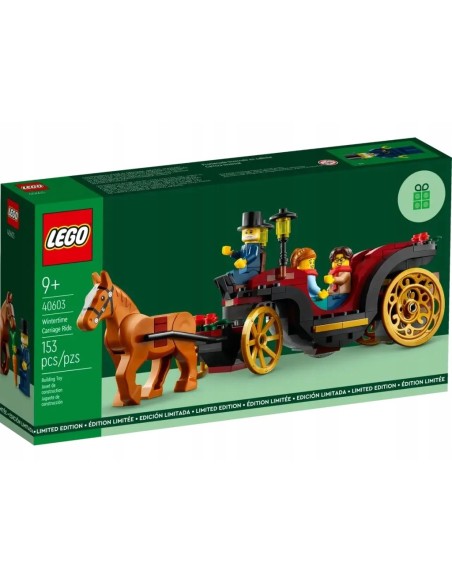 LEGO Creator 40603 Zimowa przejażdżka powozem