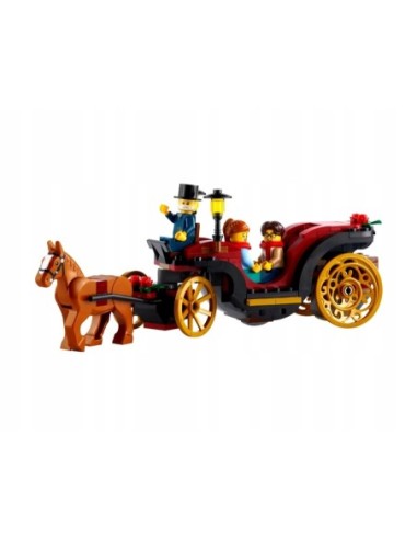 LEGO Creator 40603 Zimowa przejażdżka powozem