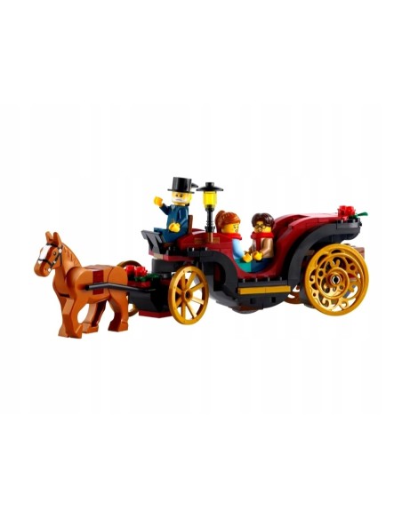 LEGO Creator 40603 Zimowa przejażdżka powozem