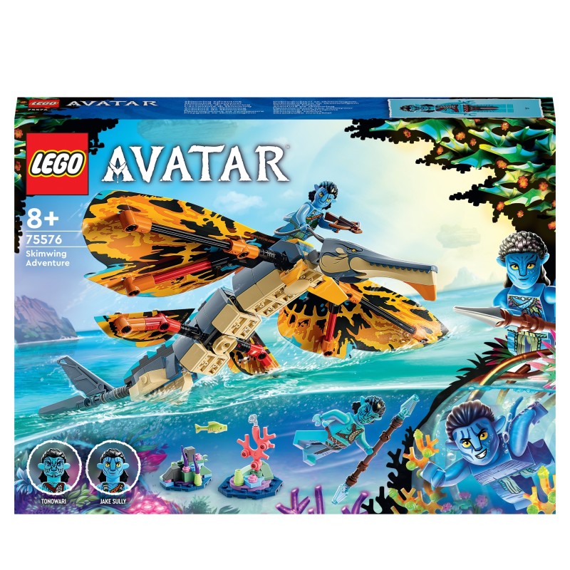 LEGO 75576 Avatar - Przygoda ze skimwingiem