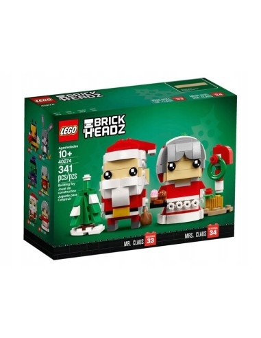 Lego BrickHeadz Święty Mikołaj 40274