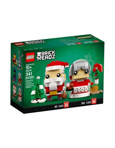 Lego BrickHeadz Święty Mikołaj 40274