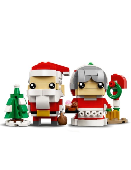 Lego BrickHeadz Święty Mikołaj 40274