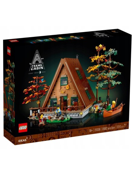 LEGO Ideas 21338 Chatka w kształcie litery A