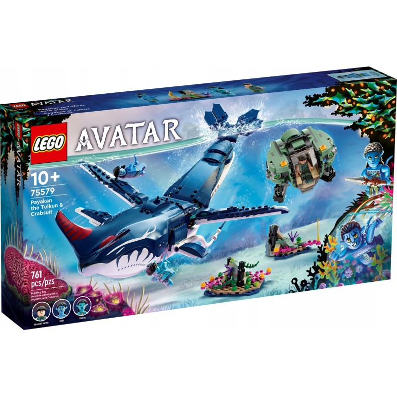 LEGO 75576 Avatar - Przygoda ze skimwingiem 2