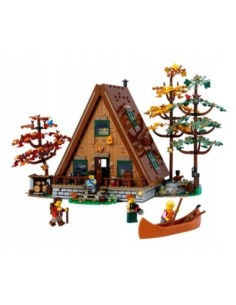 LEGO Ideas 21338 Chatka w kształcie litery A 2