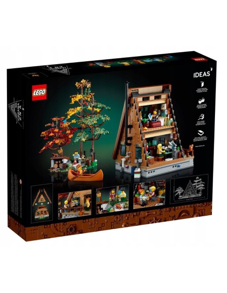 LEGO Ideas 21338 Chatka w kształcie litery A