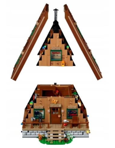 LEGO Ideas 21338 Chatka w kształcie litery A