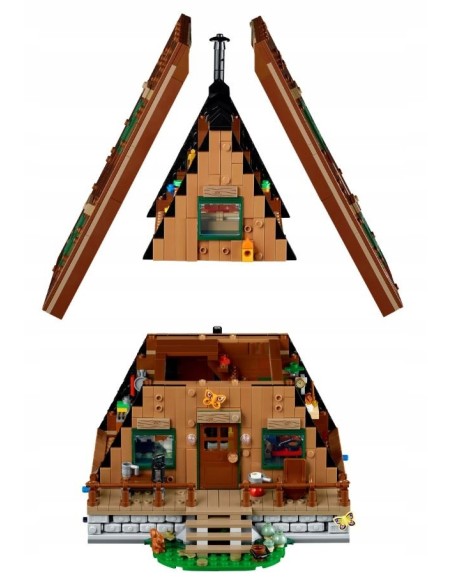 LEGO Ideas 21338 Chatka w kształcie litery A
