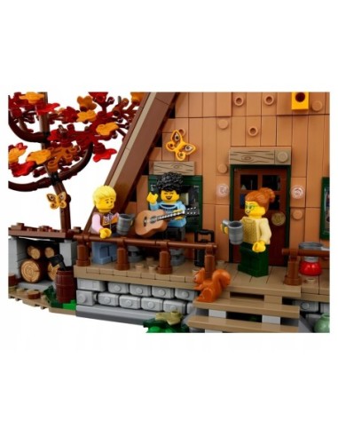 LEGO Ideas 21338 Chatka w kształcie litery A