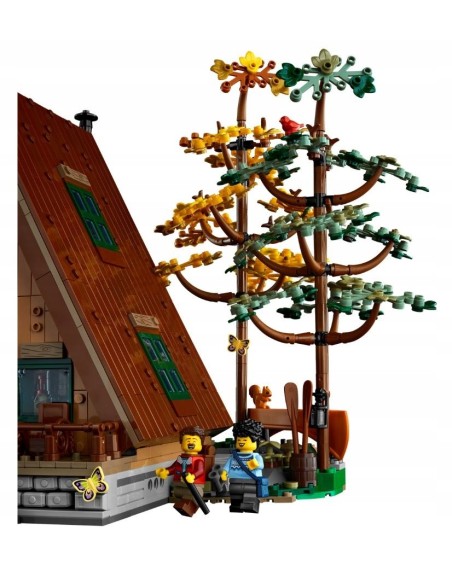 LEGO Ideas 21338 Chatka w kształcie litery A