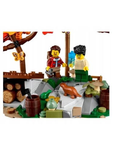 LEGO Ideas 21338 Chatka w kształcie litery A
