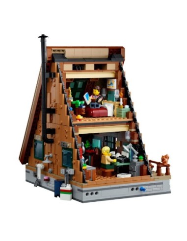 LEGO Ideas 21338 Chatka w kształcie litery A