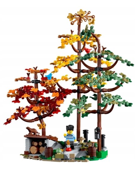 LEGO Ideas 21338 Chatka w kształcie litery A
