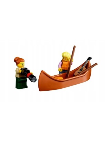 LEGO Ideas 21338 Chatka w kształcie litery A