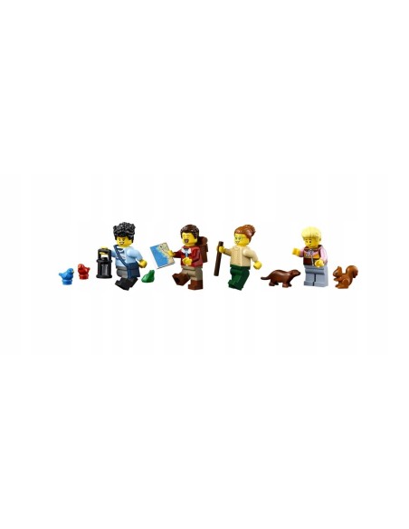 LEGO Ideas 21338 Chatka w kształcie litery A