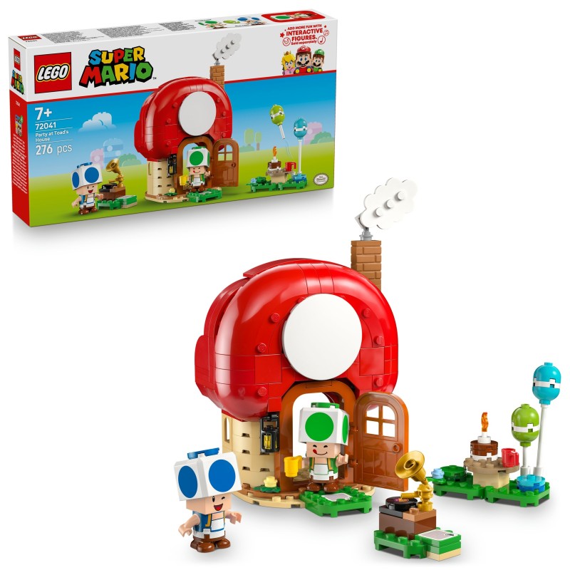 LEGO Super Mario 72045 Mario Kart – Nieśmiałek i P-Wing