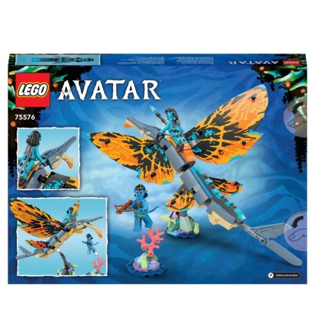 LEGO 75576 Avatar - Przygoda ze skimwingiem