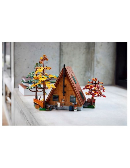 LEGO Ideas 21338 Chatka w kształcie litery A