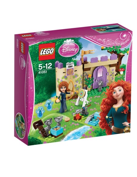 LEGO Disney 41051 Górskie gry Meridy